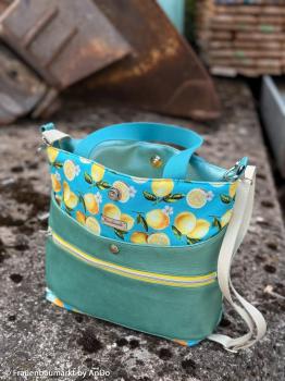 Preview: Dekodruck Matteo Zitronen  von Swafing